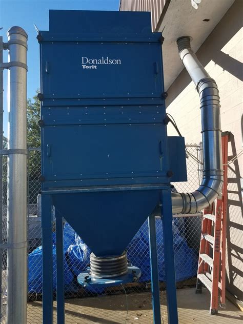 Donaldson Torit Unimaster Uma Cfm Used Baghouse Dust Collector