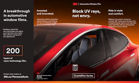 3M Crystalline - Bay Area Window Tint Installer - OCDetailing