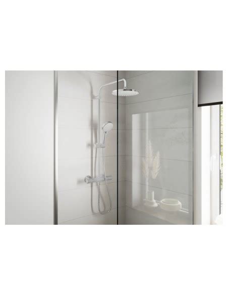 Columna De Ducha Showerpipe Vernis Blend Jet De Hansgrohe