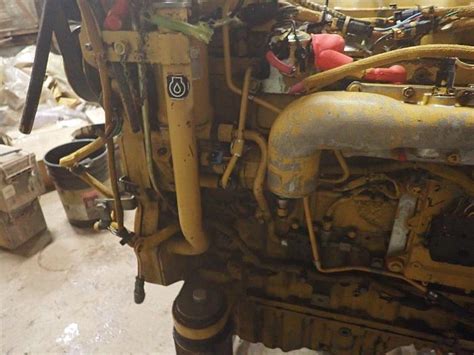 Used Caterpillar 3126 Dita Turbo Diesel Engine Good Runner D6n Doz