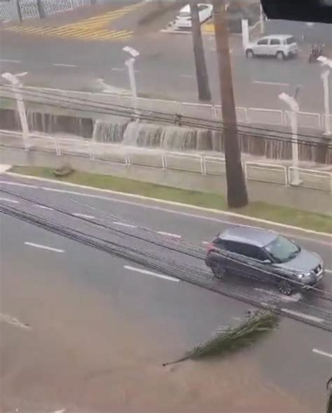 Chuva Causa Alagamentos E Queda De Rvores Em Americana Cbn Campinas