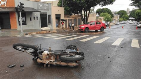 Acidente em cruzamento sem sinalização tira a vida de motociclista na