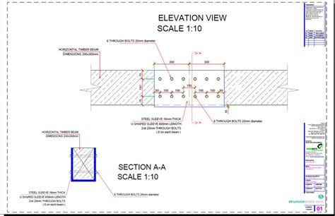 Steel Beam Splice Connection