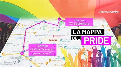 Bologna Pride 2023 Percorso E Orari Tutte Le Informazioni