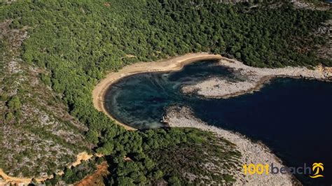 Beaches in Mljet