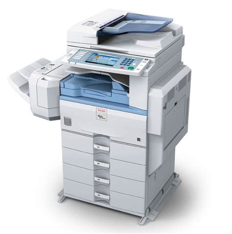 Ricoh Aficio MP 3350 - Ricoh copiers Chicago - Black and white MFP ...