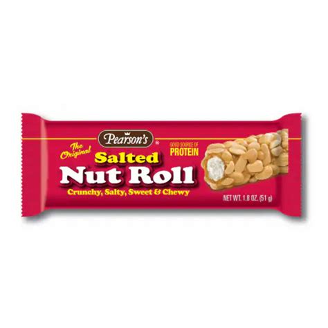 Pearsons Salted Nut Roll 18oz Uncle Joes Candy
