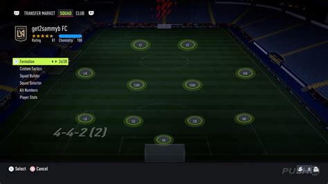 Fifa Best Formations And Custom Tactics For Fut Push Square