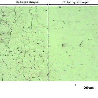 Optical Micrograph Of Intergranular Fracture After 10 Axial Strain