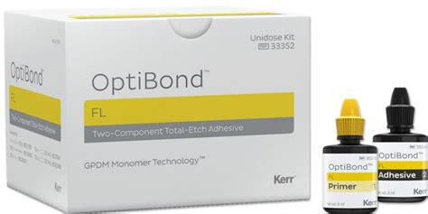 Optibond Fl Kerr Dental Product Pearson Dental