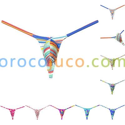 Men S Posing Thong Bulge Enhancing Tangas Bikini String T Back Underwear