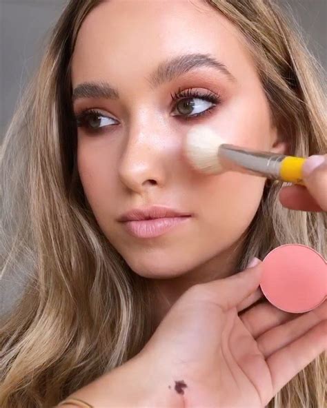 Serena Wyllie Makeup On Instagram Peachy Blush Is My Favourite Blush