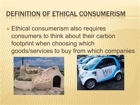 Ethical Consumerism Ppt