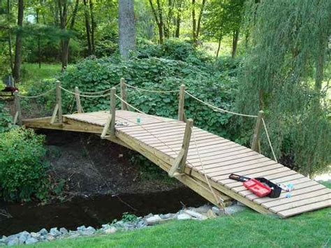 Garden bridge design, Backyard bridges, Garden bridge