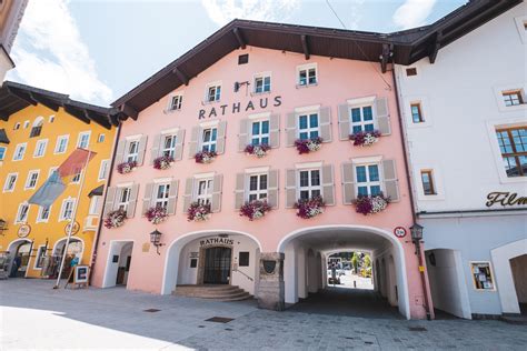 Rathaus Kitzbühel in Kitzbühel