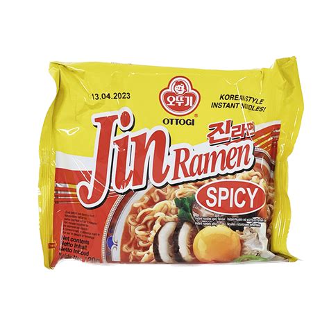 Jin Ramen Spicy 120g Ottogi Korea