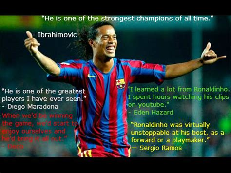 Top 30 Quotes on Ronaldinho - Footie Central | Football Blog