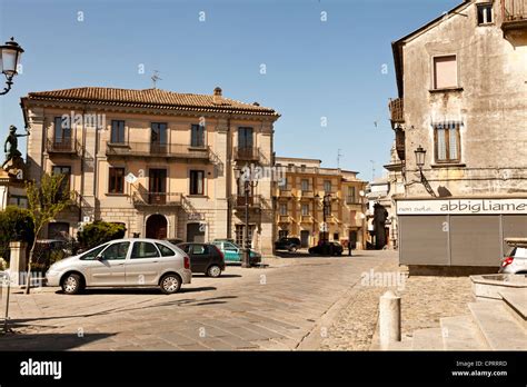 Serra San Bruno Calabria Italy Stock Photo Alamy