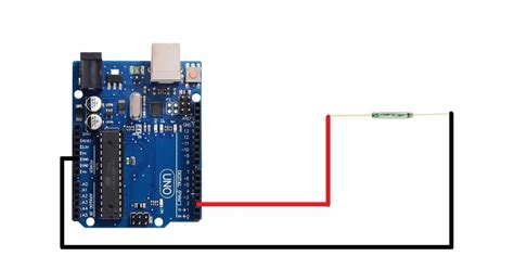 Magnetic Reed Switch Wiring Diagram