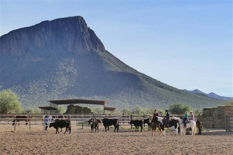 White Stallion Ranch Rustic Vacations