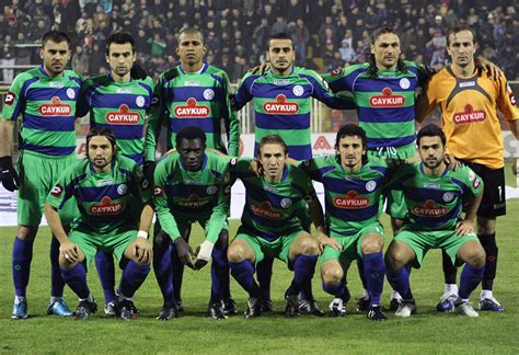 Ayaktakiler Oturanlar Çaykur Rizespor 2009 2010