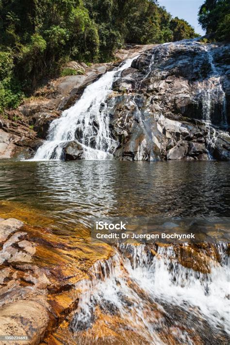 Debegeni Falls At Foot Of Magoebaskloof Near Tzaneen Limpopo South