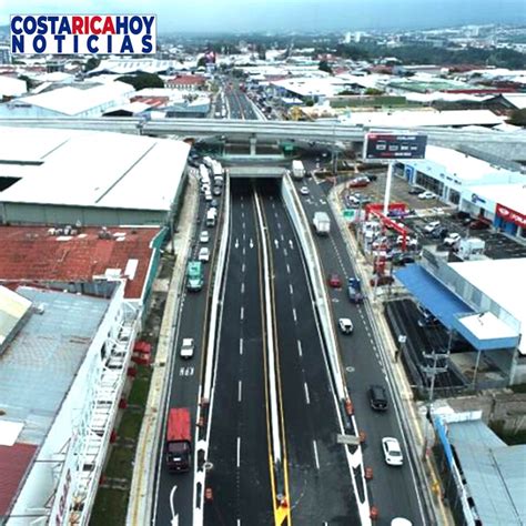 Se Habilita el Túnel de la Intersección La Uruca