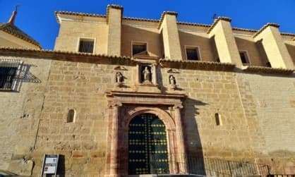 Iglesia De Santo Domingo De Guzmán Mula Murcia única