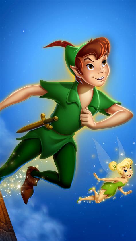 Peter Pan (1953) Phone Wallpaper - Mobile Abyss