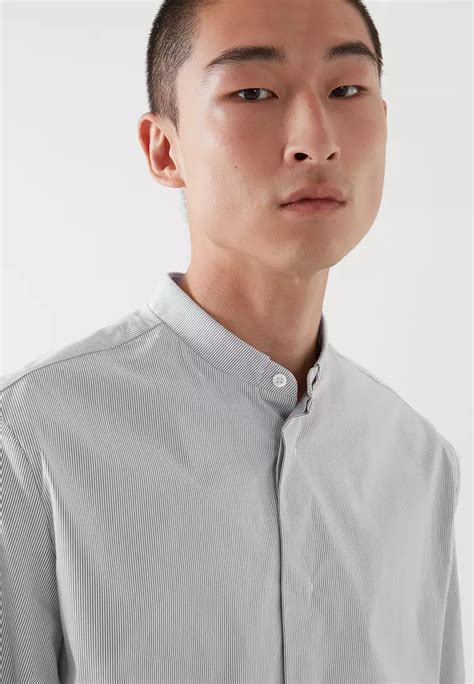 Buy COS Regular Fit Collarless Shirt 2024 Online ZALORA Philippines