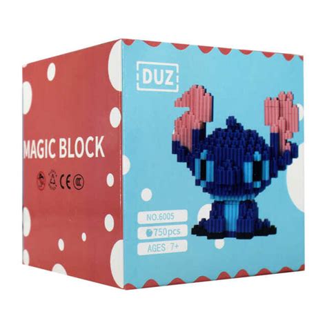 Juguete Armable Duz Magic Block De Piezas De Construcci N Para