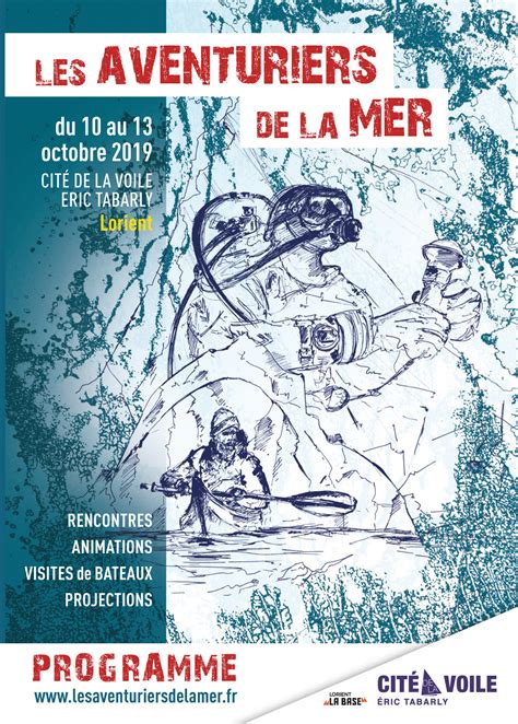 Le Programme Jour Par Jour Festival Les Aventuriers De La Merfestival