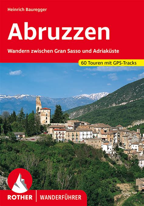 Rother Wanderf Hrer Abruzzen Womo Verlag