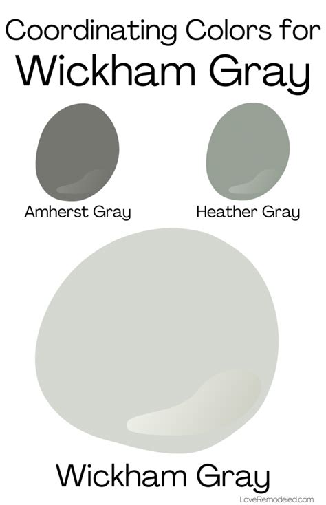 Wickham Gray By Benjamin Moore Love Remodeled