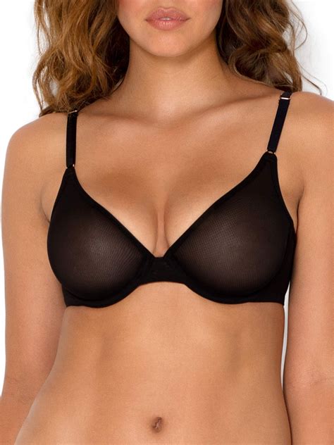 Smart Sexy Women S Sheer Mesh Demi Underwire Bra Style Sa