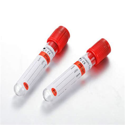 Plastic Injection Disposable Sampling Blood Collection Medical Test