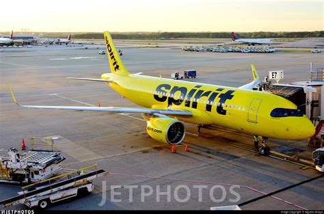 N Nk Airbus A N Spirit Airlines Agustin Anaya Jetphotos