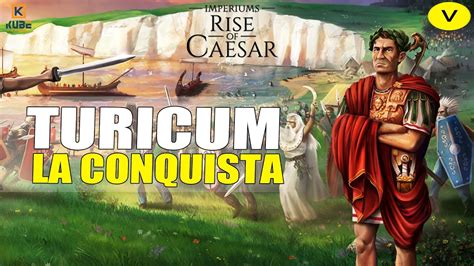 La Guerra De La Galias Imperiums Rise Of Caesar Ep4 YouTube