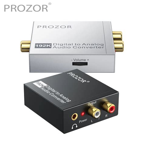 Prozor Khz Digital To Analog Audio Converter Silverulsd