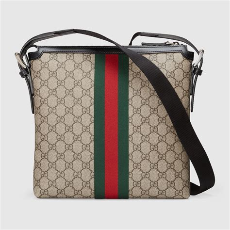 Web Gg Supreme Messenger Gucci Men S Messengers Bags 387111khngn9692