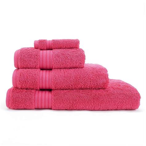 Fuchsia Egyptian Cotton Towel Egyptian Cotton Towels Cotton Towels