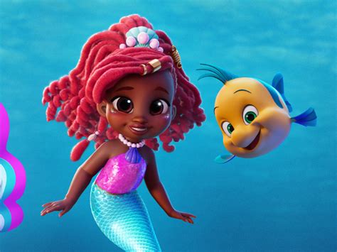 Disney Junior S Ariel Series Announced What S On Disney Plus