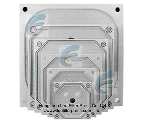 Leo Filter Press High Quality Membrane Filter Plate For Different