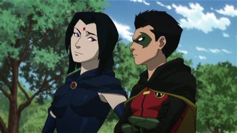 Raven Robin Teen Titans Raven Teen Titans Teen Titans Fanart