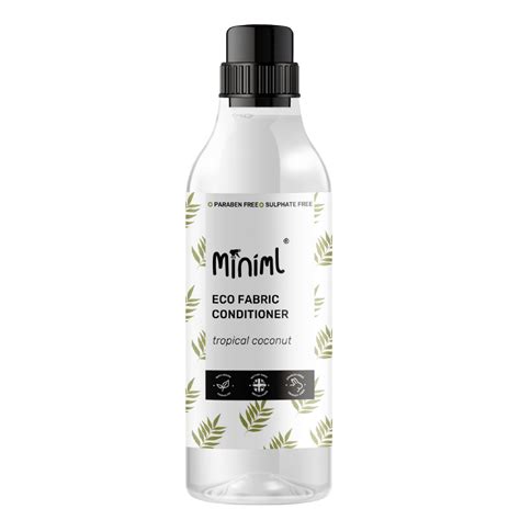 Miniml Eco Fabric Softener 1l Tropical Coconut Scented Vegan