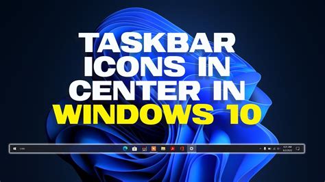 How To Center Windows Taskbar Icons Like Windows Nbkomputer