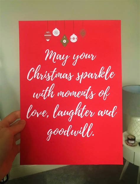 May Your Christmas Sparkle With Moments Of Print Christmas Goodwill