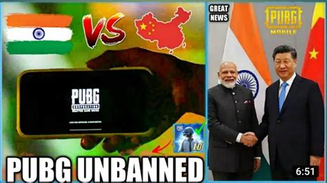 Pubg Unban In India New Update On Pubg Mobile Todays Latest News