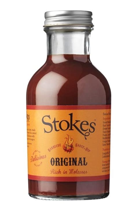 Stokes Bbq Sauce 6 X 315g The Cress Company