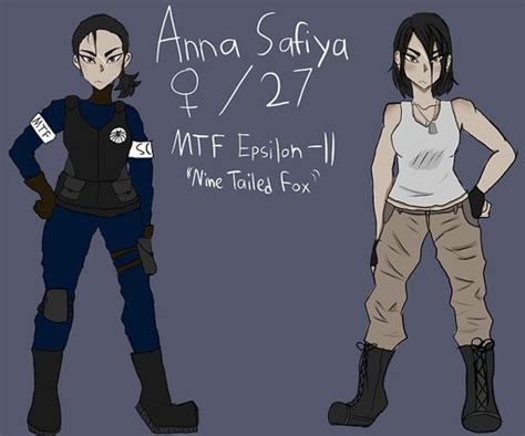 Agent Safiya Wiki Scp Foundation Amino